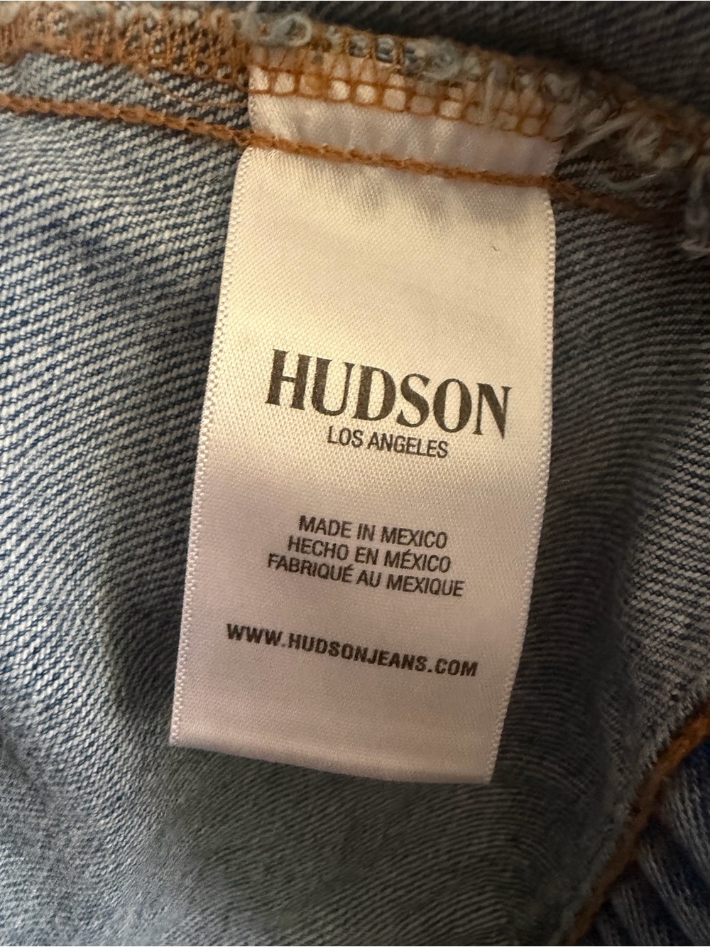 Hudson Jeans Light Blue Denim Jacket - Picture 6 of 10